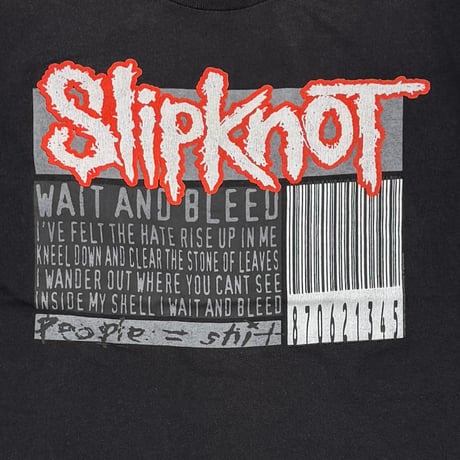 Slipknot PEOPLE=SHIT ALSTYLE LARGE 2059