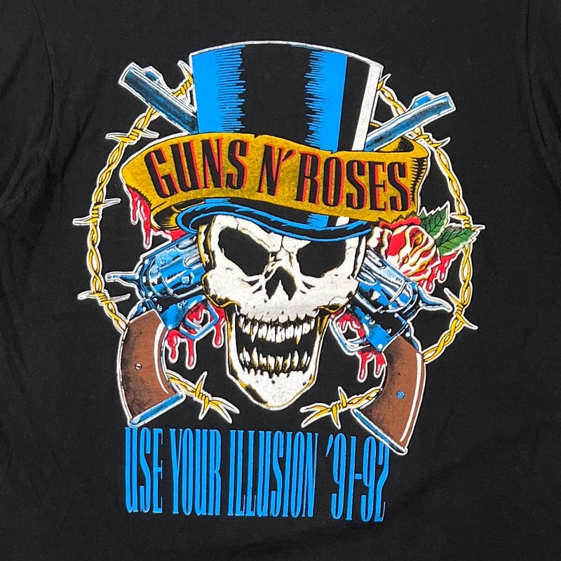 GUNS N' ROSES USE YOUR ILLUSION TOUR FRONT HAT