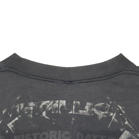 METALLICA 1991 HISTORIC DATES FITS XL 90953