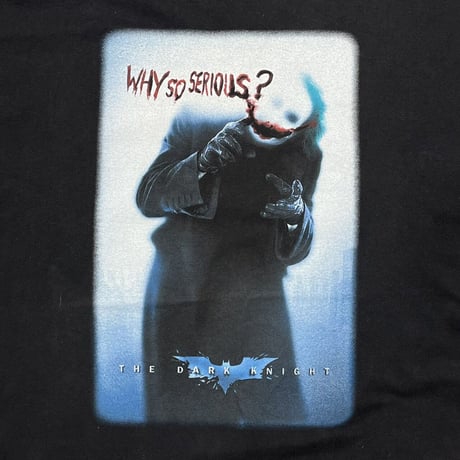THE DARK KNIGHT JOKER WHY SO SERIOUS? MEDIUM 2260
