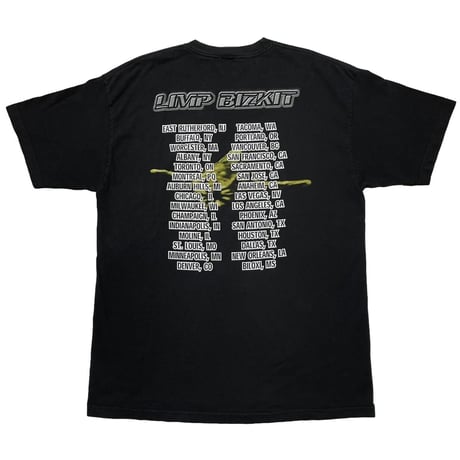LIMP BIZKIT CHOCOLATE STARFISH AND THE HOT DOG FLAVORED WATER 2000 GIANT XL 5754