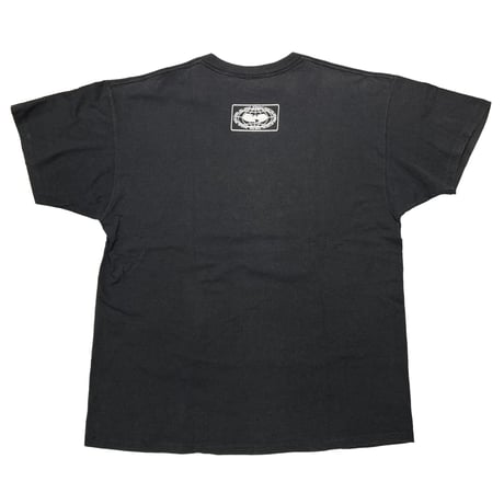 WU-TANG CLAN 90's WU WEAR BIG PRINT TEE BLACK FITS XL-XXL 5820