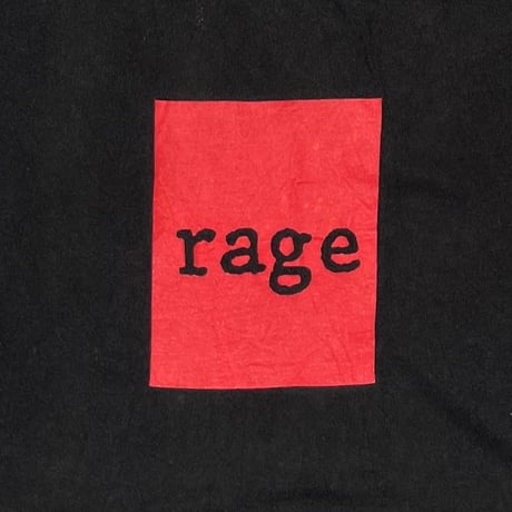 RAGE AGAINST THE MACHINE GUERRILLA RADIO SQUARE LOGO GIANT XL 9959