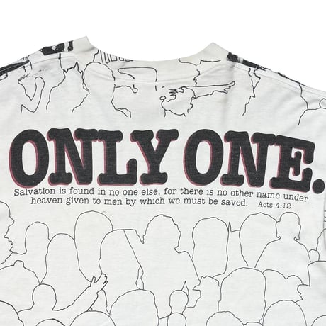 SAVE YOUR SOUL ONLY ONE JESUS ALL SPORT XL 5091