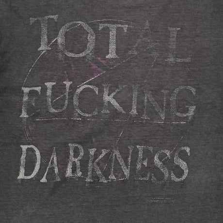 CRADLE OF FILTH TOTAL FUCKING DARKNESS LS BLUE GRAPE FITS LARGE 9902