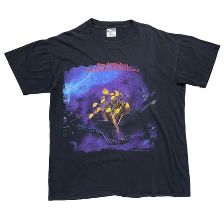 THE MOODY BLUES DOUBLE SIDE BROCKUM OSFA FITS XL 8799