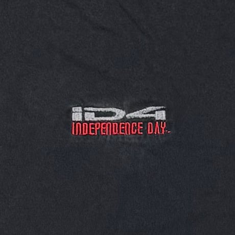 INDEPENDENCE DAY FRONT EMBROIDERY MOVIE PROMO STANLEY DESANTIS XL 8333