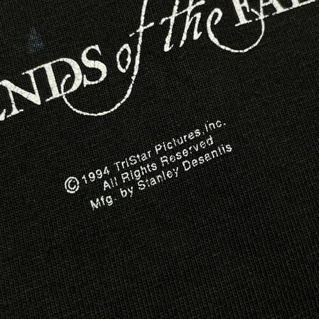 LEGENDS OF THE FALL 1994 BRAD PITT FACE TEE LARGE 0139