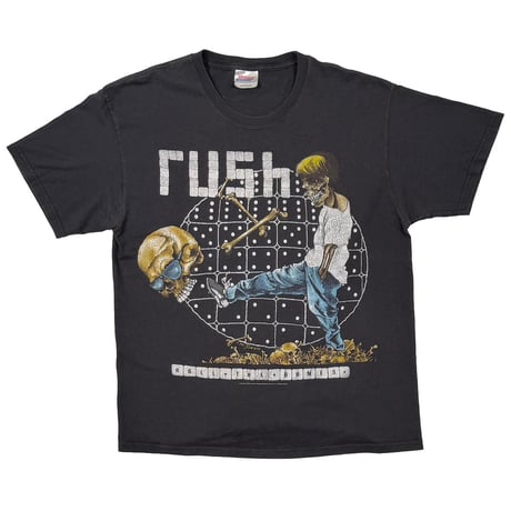 RUSH 2009 ROLL THE BONES HANES LARGE 3902