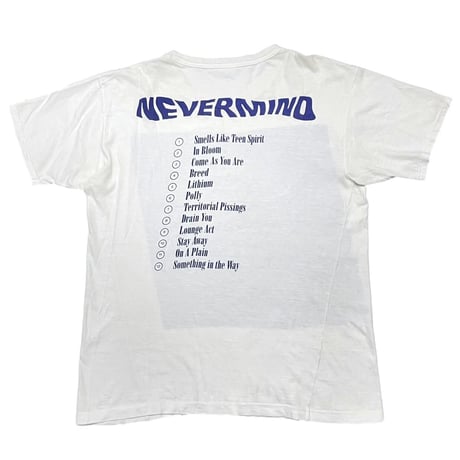 NIRVANA NEVERMIND EURO FITS LARGE 8902