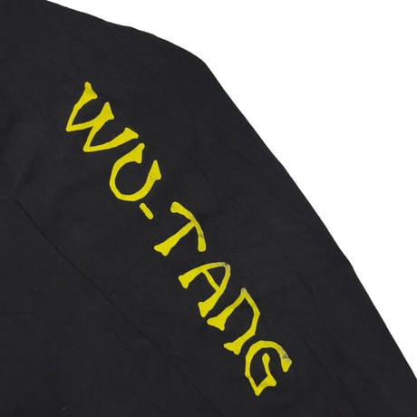 WU-TANG CLAN × MARVEL BLACK PANTHER WAKANDA WU-TANG LOGO LS XL 4040