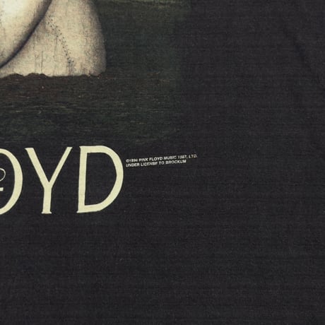 PINK FLOYD EUROPEAN TOUR 1994 BROCKUM XL 9104