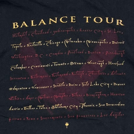 VAN HALEN BALANCE FITS XL 9034