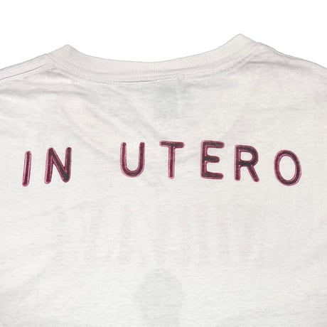 NIRVANA IN UTERO WHITE DELTA XL 3956