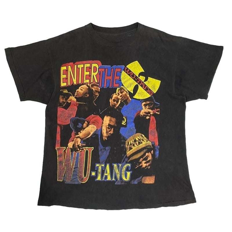 WU-TANG CLAN BOOTLEG ENTER THE WU-TANG RAP DESI...