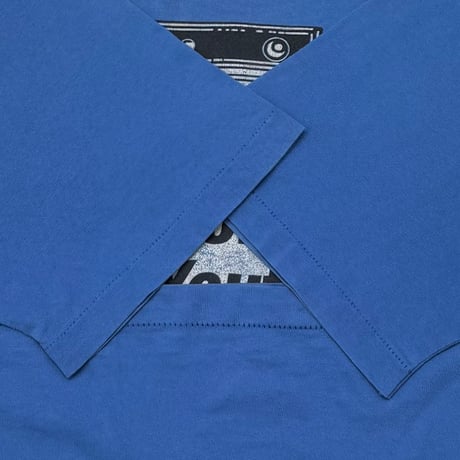 SONIC YOUTH WASHING MACHINE BLUE FRUIT OF THE LOOM LARGE 6755