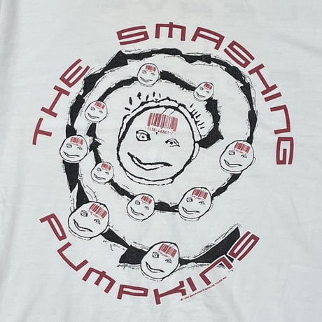 THE SMASHING PUMPKINS 1996 LEAVE ME ALONE WHITE CHAMP XL 6925