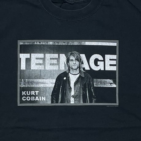 NIRVANA KURT COBAIN TEENAGE 2002 THE END OF MUSIC FITS XL 8237