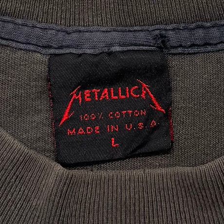 METALLICA PUSHEAD DON'T TREAD ON ME METALLICA TAG LARGE 4508