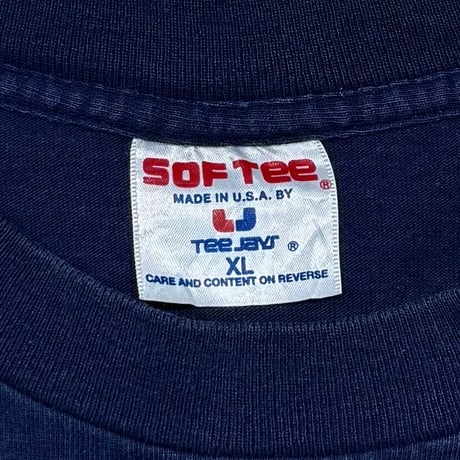 Budweiser 1997 LIZARD FAKE POCKET We could've been HUGE NAVY TEE JAYS XL 4001