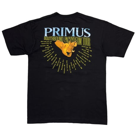 PRIMUS SOUTHBOUND PACHYDERM TOUR 1996 WINTER LAND LARGE 6443