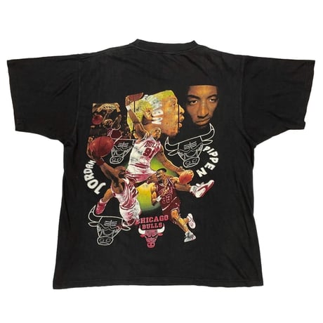 CHICAGO BULLS BOOTLEG RAP TEE FITS XL 9828