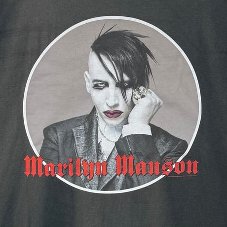 MARILYN MANSON AGAINST ALL GODS AMERICAN TOUR 2004 DELTA XL 0900