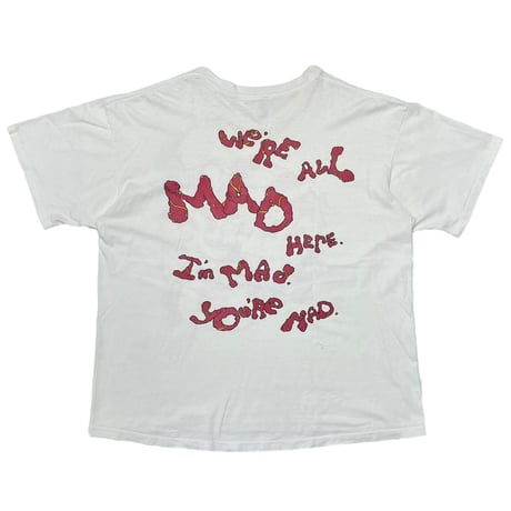 ALICE IN WONDERLAND CHESHIRE CAT WHITE XL WHITE 6904