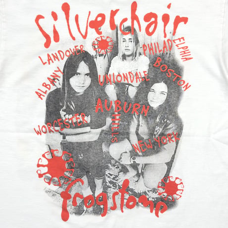 RED HOT CHILI PEPPERS ONE HOT MINUTE TOUR 1996 with Silverchair BOOTLEG WHITE 4302