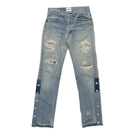 greatLAnd GRUNGEMAN DENIM REPRODUCT LEVI'S 501 W76 L82 1