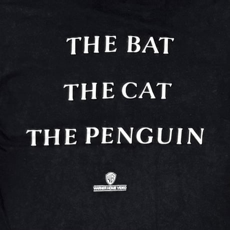 BATMAN RETURNS THE BAT THE CAT THE PENGUIN MOVIE PROMO MURINA LARGE 6453