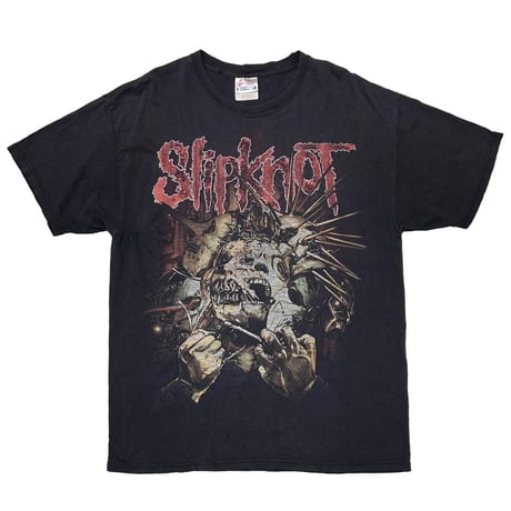 Slipknot SHAVED MASK HANES LARGE 1986