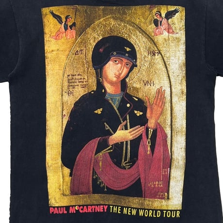 PAUL McCARTNEY BIKER LIKE AN ICON BROCKUM LARGE 8027