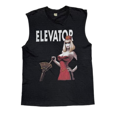 AEROSMITH PUMP ELEVATOR SLEEVELESS SCREEN STARS XL 8704