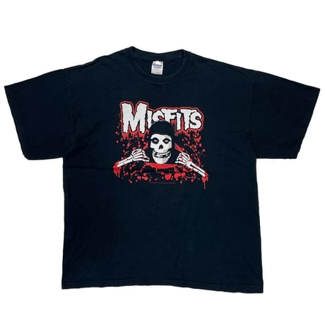 MISFITS 2007 SKULL GILDAN XL 4701