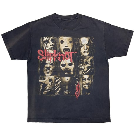Slipknot 2003 SQUARE FACES FITS LARGE 6377