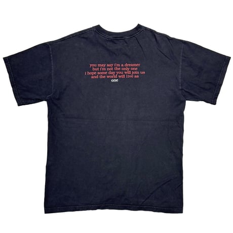 John Lennon IMAGINE you may say i'm a dreamer... one CRONIES XL 3852