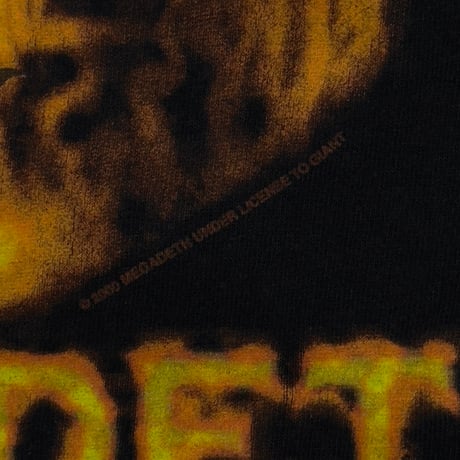 MEGADETH 2000 DEMON SKULL GIANT XL 0003