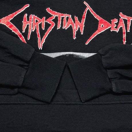 CHRISTIAN DEATH PROPHECIES LS FRUIT OF THE LOOM XL 7676