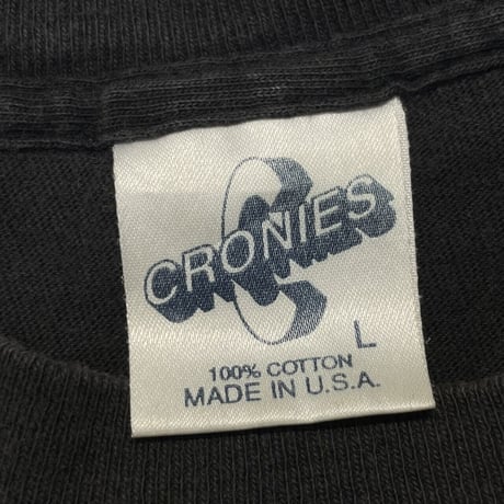 KISS ALIVE WORLD WIDE TOUR 1996 CRONIES LARGE 0790