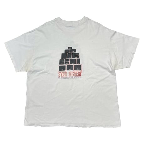 BEASTIE BOYS QUADRAPHONIC STEREO HANES XL 3730