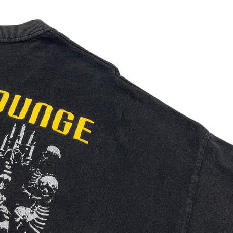 THE ROLLING STONES SPIKE TONGUE TOUR 1994 VOODOO LOUNGE BOOTLEG BLACK TOUCH OF GOLD XL 1344