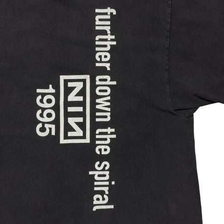 NINE INCH NAILS 1995 further down the spiral Hanes XL 9514
