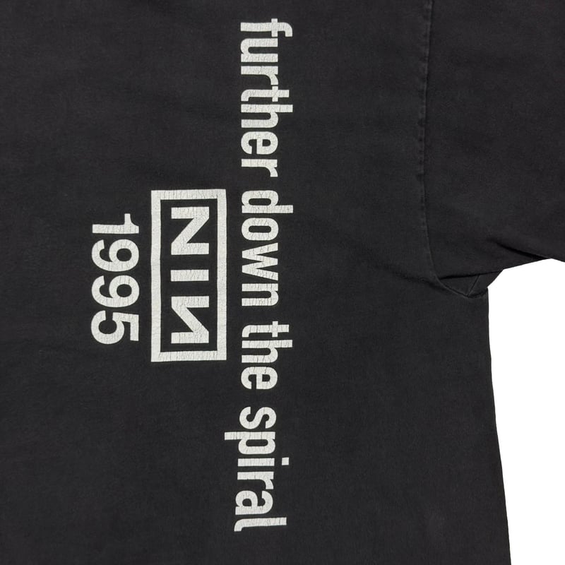 NINE INCH NAILS 1995 further down the spiral Ha