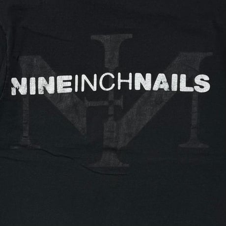 NINE INCH NAILS BOX LOGO FRUIT OF THE LOOM XL 4643