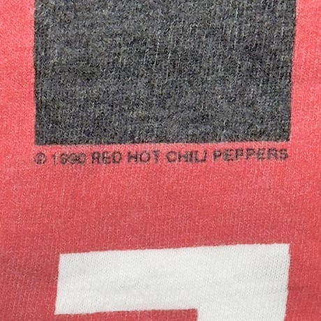 RED HOT CHILI PEPPERS PORTRAIT WHITE FITS XL 4280