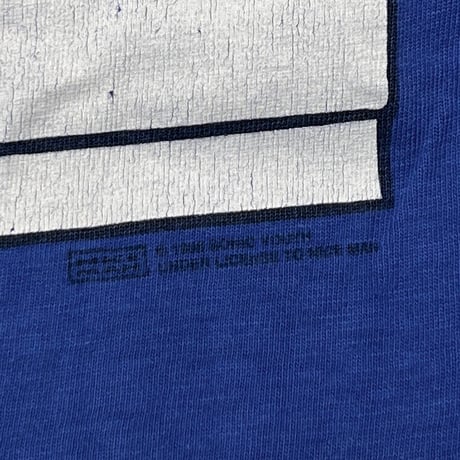 SONIC YOUTH WASHING MACHINE DOUBLE SIDE BLUE ACME LARGE 6843