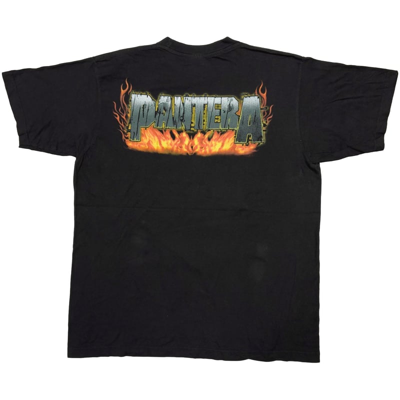【オフィシャル】PANTERA 激鉄ツアー 女性チビT 未着 ※色褪せあり オフィシャル】PANTERA 激鉄ツアー 女性チビT 未着 ※色褪せあり 楽天