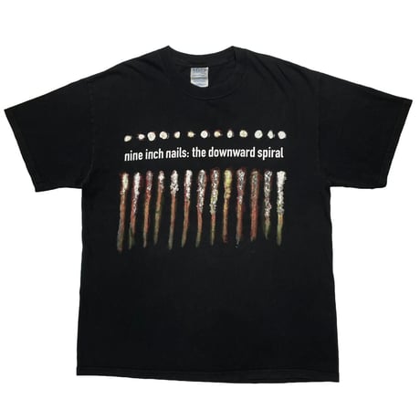 NINE INCH NAILS THE DOWNWARD SPIRAL M&O LARGE