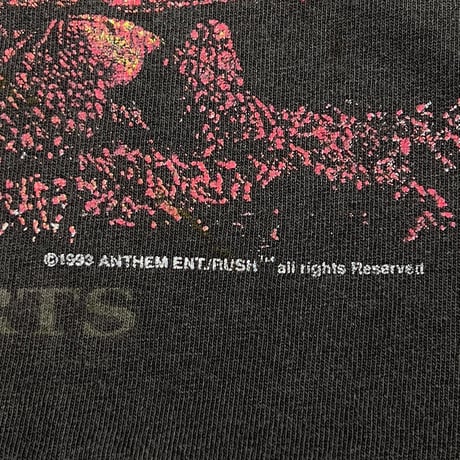 RUSH 1993 COUNTERPARTS RUSH TAG XL 1632